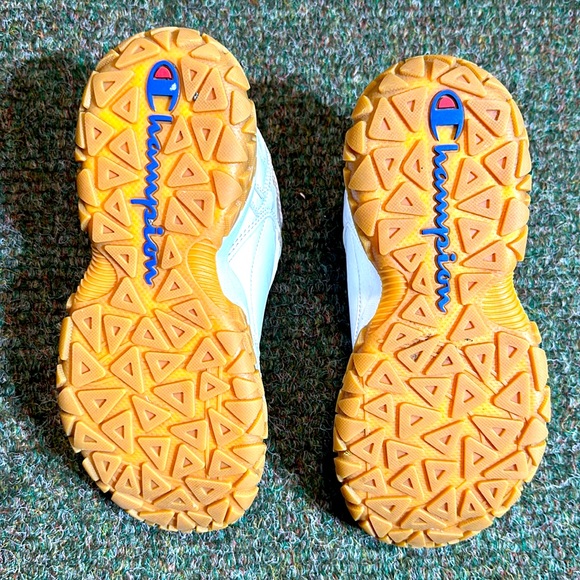 Champion Reverse Weave White Tank Tender Sneakers - Picture 6 of 7